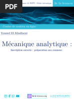 mécanique analytique - receuil