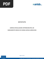 03 - Estatuto Da Agência Reguladora Intermunicipal de Saneamento Básico de Minas