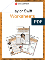 Taylor-Swift-Worksheets-Sample