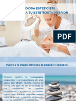 Despierta tu esteticista interior