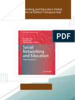 Social Networking and Education Global Perspectives 1st Edition Tomayess Issa All Chapters Instant Download