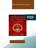 [FREE PDF sample] Politics in China: An Introduction Joseph ebooks