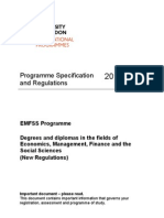 EMFSS Regulations