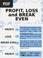 BMATH-PROFIT-LOST