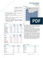 Derivatives Report 10th February 2012