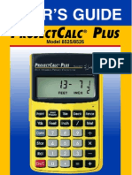 ProjectCalc Plus Manual