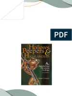 Immediate download Hollows Peepers and Highlanders An Appalachian Mountain Ecology 2nd Edition George Constantz ebooks 2024