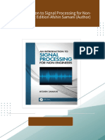 Complete Download An Introduction to Signal Processing for Non-Engineers 1st Edition Afshin Samani (Author) PDF All Chapters