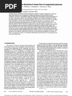 T. Tajima Et Al - Instabilities and Vortex Dynamics in Shear Flow of Magnetized Plasmas