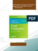 Where can buy Plant Proteomics Methods and Protocols Methods in Molecular Biology 2139  3rd Edition Jesus V. Jorrin-Novo ebook with cheap price