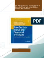 [Ebooks PDF] download Free Surface Flows and Transport Processes 36th International School of Hydraulics 1st Edition Monika B. Kalinowska full chapters