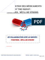 Classification des Médicaments by Together, we'll be Strong