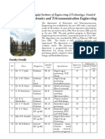 Dept Profile Jan 09