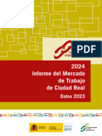 13_Mercado de Trabajo 2024 Ciudad Real (Datos 2023)