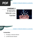 Tema 2 (3 DEL LIBRO)- Derecho laboral y sus fuentes