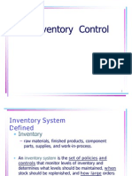 Inventory Control