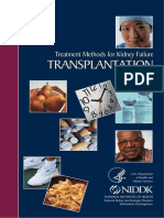 Transplantation: Treatment Methods For Kidney Failure