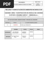 PROTOCOLO DE COMPACTACION