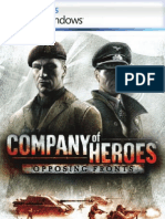 Coh of PC Spanish Manual