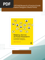 Full Download Making Sense Of Field Research A Practical Guide For Information Designers Sheila Pontis PDF DOCX