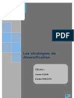 Les Stratégies de Diversification Final de Chez Final