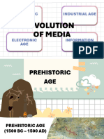 Evolution of Media