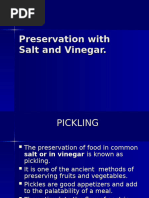 Chapter 9 PICKLE- Preservation with Salt and Vinegar