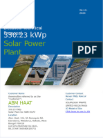 Tata Power SolarLogix Feasibility - Array Layout