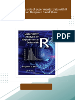 Get Uncertainty analysis of experimental data with R 1st Edition Benjamin David Shaw free all chapters