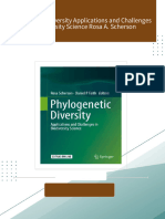 Download Phylogenetic Diversity Applications and Challenges in Biodiversity Science Rosa A. Scherson ebook All Chapters PDF