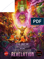 The Art of Masters of the Universe - Revelation