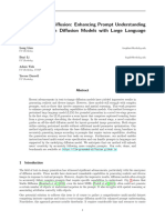 LLM-grounded Diffusion Enhancing Prompt Understanding