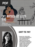 MY MOTHER AT SIXTY-SIX ~HARSHIT SINGH