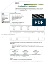 CERCHAS ELECTROSOLDADAS