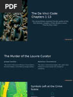 The Da Vinci Code Chapters 1 13