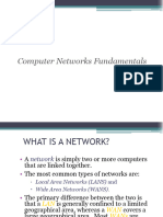 Lecture #3 & 4 Fundamentals of Computer Networks