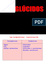 GLÚCIDOS DIAPOSITIVAS