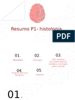 Resumo P1- histologia