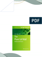 Instant ebooks textbook The Plant Cell Wall Methods and Protocols 1st Edition Anna Kärkönen download all chapters