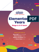 The Elementary YearsMinno Life Guide_ƒ