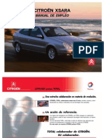 Xsara Manual Empleo