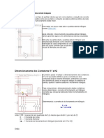 Dimensionamento de Partida Estrela Triângulo