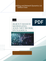 [FREE PDF sample] Agent-Based Modelling and Network Dynamics 1st Edition Chen ebooks