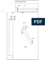 j#1348_conventional Toilet Vanity Shelf Metal Bracket Detail