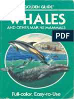 Whales and Other Marine Mammals - A Golden Guide