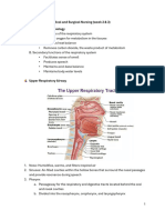 WEEK 2 &3_Respiratory System