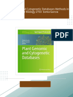 Instant Download Plant Genomic and Cytogenetic Databases Methods in Molecular Biology 2703  Sonia Garcia PDF All Chapters