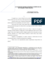 Leis de Protecção Ao Bullying