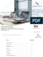 ICV Proposal - AL ISLAHAT CONTRACTING & GENERAL MAINTENANCE - L L C