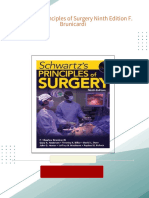 Download Schwartz s Principles of Surgery Ninth Edition F. Brunicardi ebook All Chapters PDF